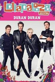 Duran Duran: Lollapalooza Argentina 2017