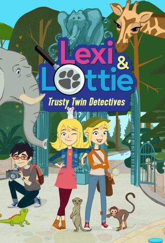 Lexi & Lottie: Trusty Twin Detectives