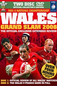 Wales - Grand Slam 2008