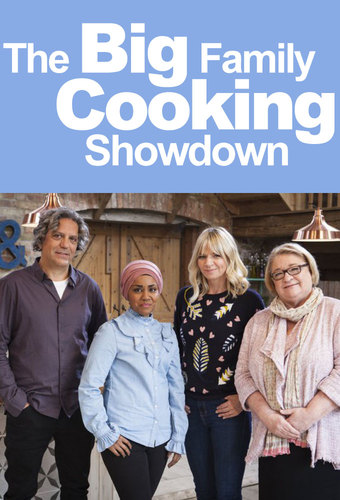 The Big Family Cooking Showdown