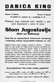 The Collapse of Yugoslavia