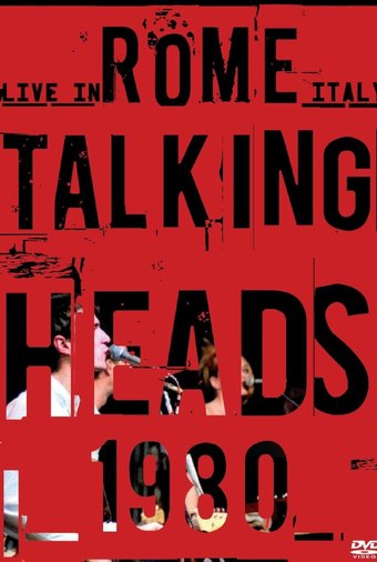 Talking Heads - Live in Rome