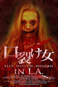 Slit Mouth Woman in L.A.