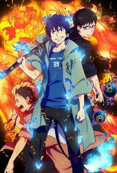 Assistir Ao no Exorcist: Shimane Illuminati-hen - Todos os