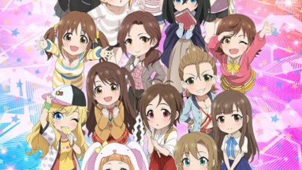 Idolmaster Cinderella Girls Gekijou - Ep. 13 - Late-night Slumber Party