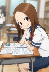 Karakai Jouzu no Takagi-san: Water Slider