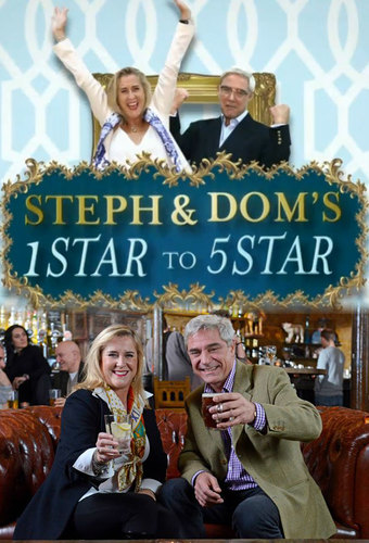 Steph and Dom's One Star to Five Star