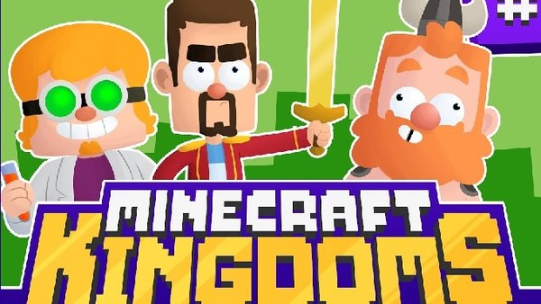 Yogscast: Minecraft Kingdoms - S01E35 - Honeydew Statue Complete