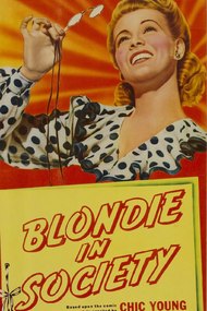 Blondie in Society