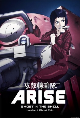 Ghost in the Shell: Arise