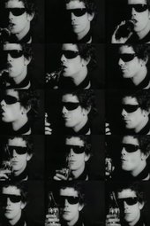 Screen Test: Lou Reed (Coke)
