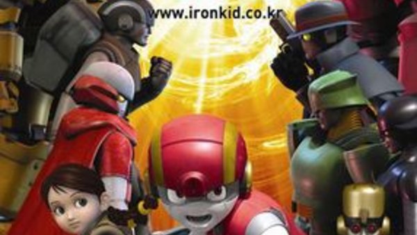 Iron Kid - Ep. 10 - The Maxes Attack