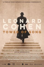 Tower of Song: A Memorial Tribute to Leonard Cohen