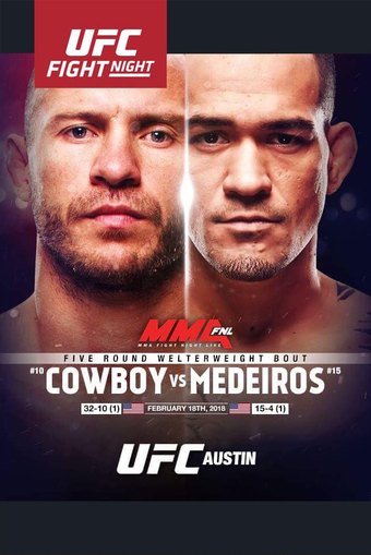 UFC Fight Night 126: Cowboy vs. Medeiros