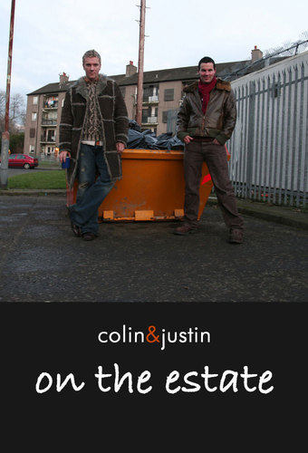 Colin And Justin On The Estate