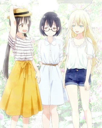 Asobi Asobase: Cosplay Contest/To the Future Me