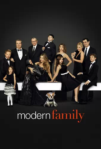 Cover for Modern Family