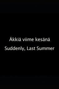 Suddenly, Last Summer