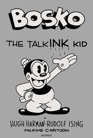 Bosko, the Talk-Ink Kid