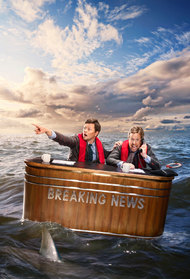 Breaking News with Filip & Fredrik