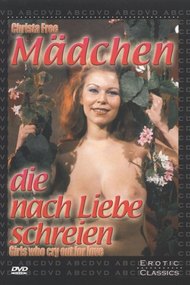 Mädchen, die nach Liebe schreien