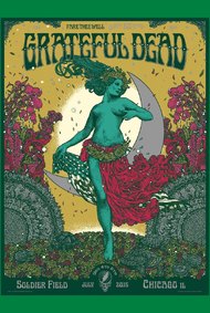 Grateful Dead: Fare Thee Well - 50 Years of Grateful Dead (Chicago)