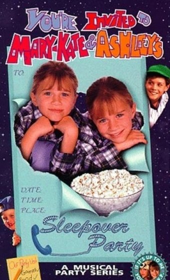 You're Invited to Mary-Kate & Ashley's Sleepover Party