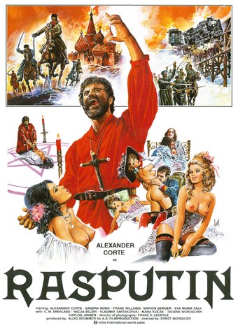Rasputin - Orgy in the Tsarina's Court