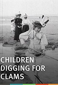 Children Digging for Clams