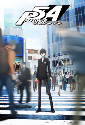 Persona 5 the Animation