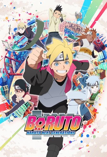 Anime DVD Boruto: Naruto Next Generations Vol. 280-293 Ending ENG SUB All  Region