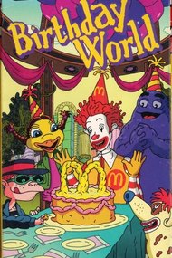 The Wacky Adventures of Ronald McDonald: Birthday World