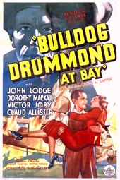 Bulldog Drummond at Bay