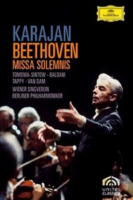Beethoven · Missa Solemnis (Berliner Philharmoniker, Herbert von Karajan)