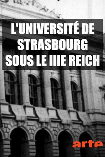 Research and Crime: the Reich University of Strasbourg
