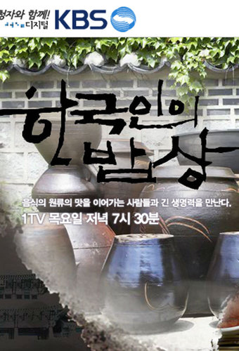 Korean Food Table