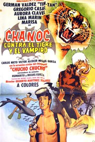 Chanoc vs. the Tiger and the Vampire