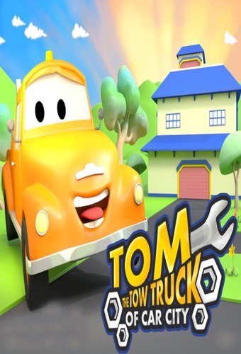 Tom the Tow Truck of Car City