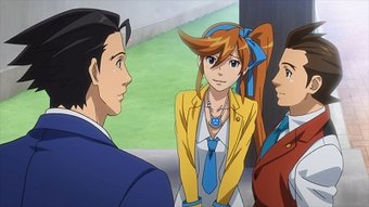 Phoenix Wright: Ace Attorney - Spirit of Justice Prologue