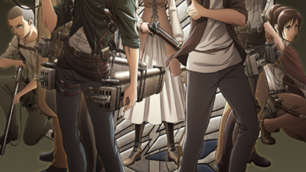 Attack on Titan Season 3 (part 1)