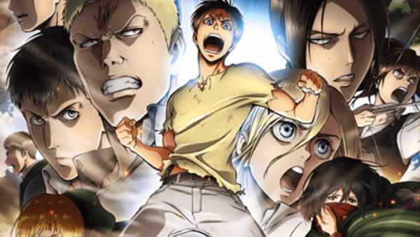 Attack on Titan Season 2