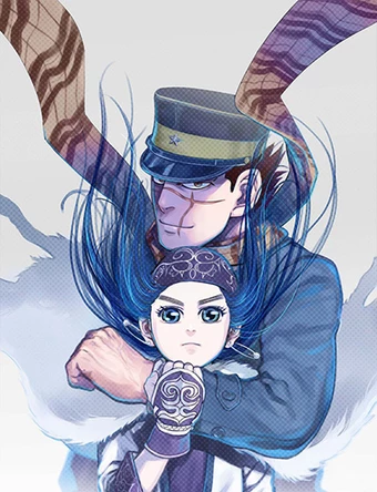 Golden Kamuy: The Bodyguards of Barato/Terror! The Mysterious Giant Bird