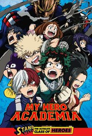 Boku no hero academia the movie futari no hero crunchyroll Boku No Hero Academia The Movie Futari No Hero Drops First Trailer Theme Song Info Revealed