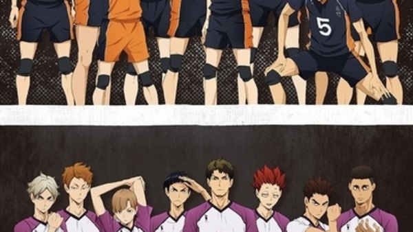 Haikyu!! Karasuno High School vs Shiratorizawa Academy season 3