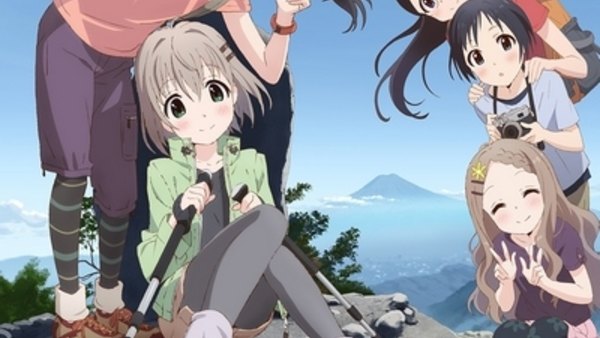 Yama no Susume: Second Season - Ep. 10 - Mt. Fuji Is Not Easy...