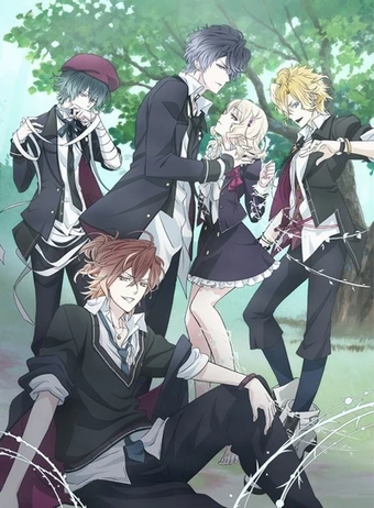 Diabolik Lovers More, Blood
