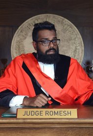 Judge Romesh