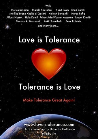 Love is Tolerance - Tolerance is Love