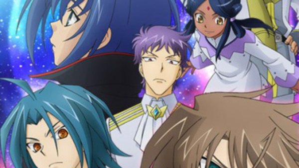 Cardfight!! Vanguard: Legion Mate Hen - Ep. 21 - Vow of the Blue Flames