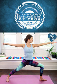 30 Days of Yoga